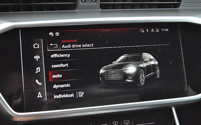 Audi A6 cena 139999 przebieg: 93000, rok produkcji 2021 z Wąbrzeźno małe 667
